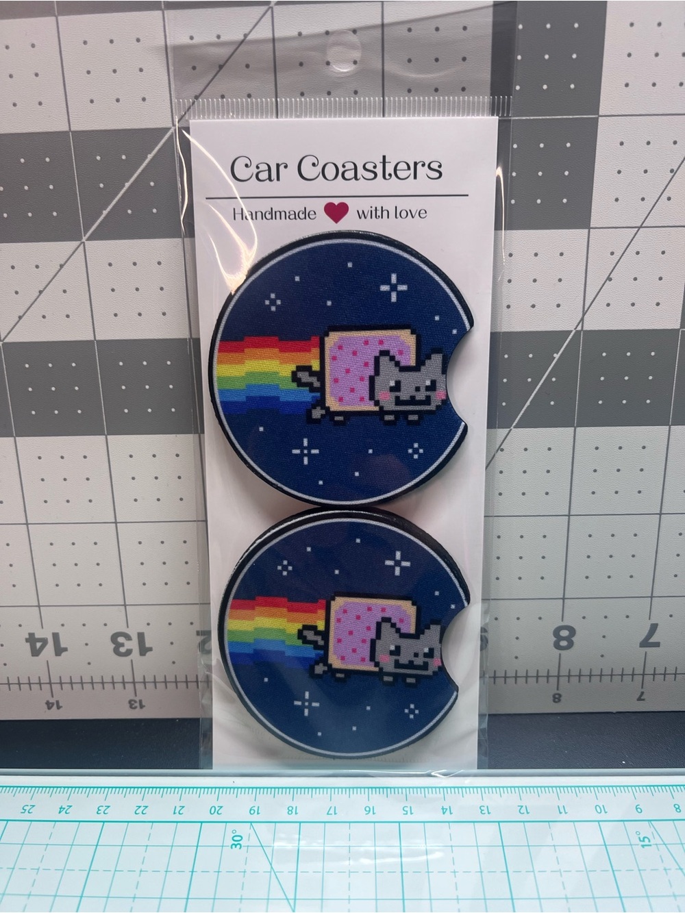 Handmade Nyan Cat Rainbow